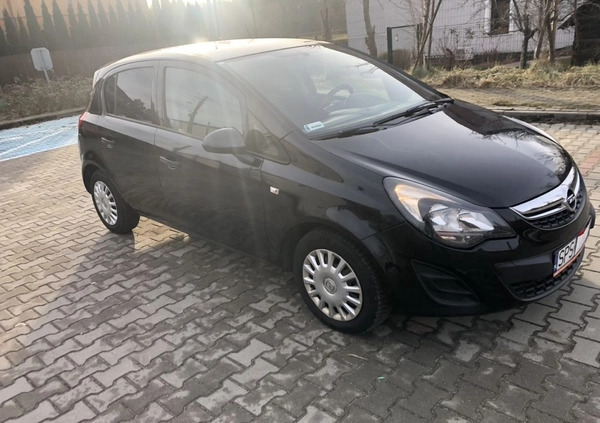 Opel Corsa cena 19900 przebieg: 162000, rok produkcji 2014 z Brodnica małe 379